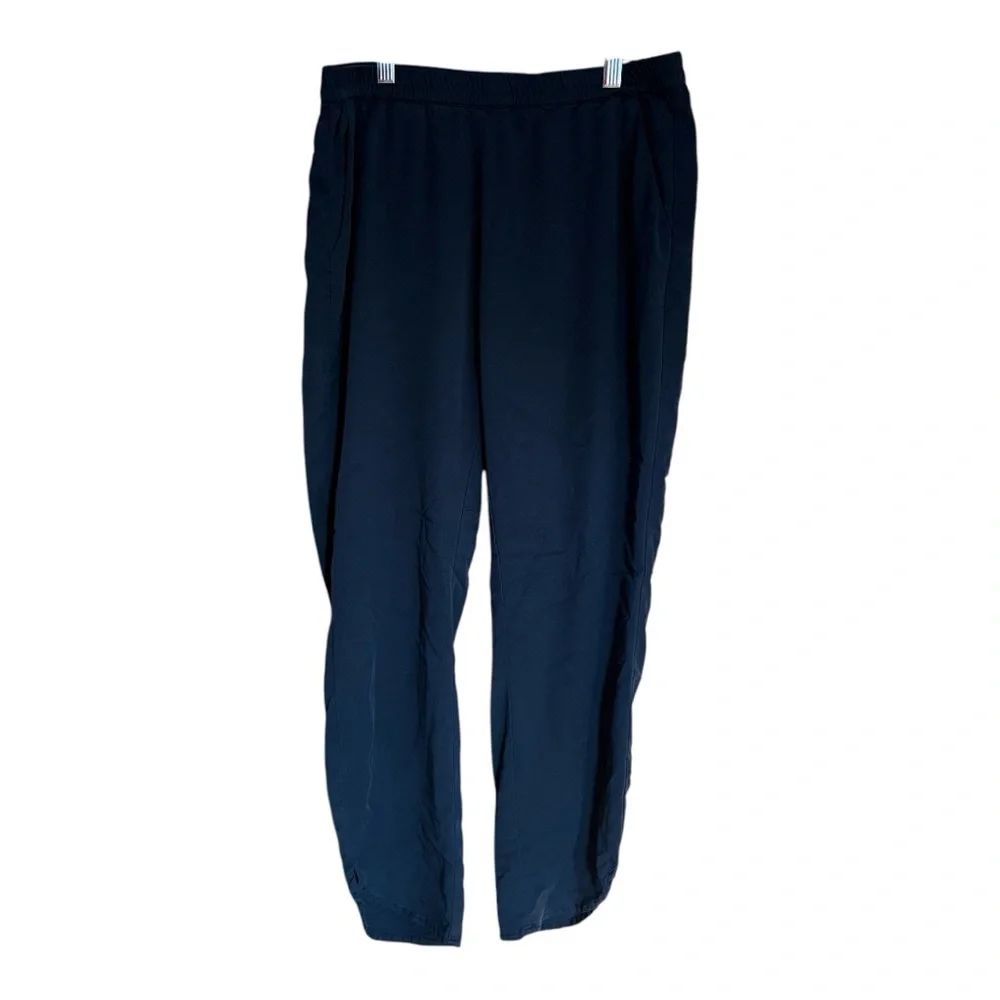 Marine Layer Allison Tencel Black Pant - Picture 5 of 11